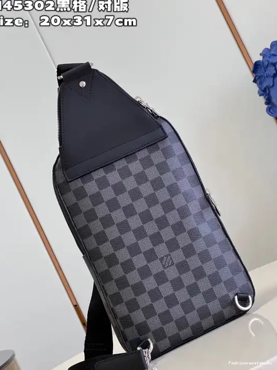 FS CHEAP LOUIS VUITTON Avenue NM-31*20*7CM Slingbag 0702